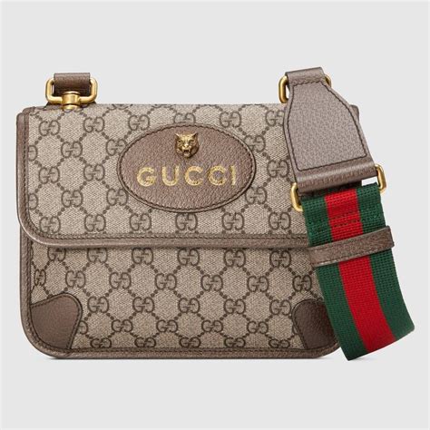 gucci supreme messenger handbag|gucci neo vintage camera bag.